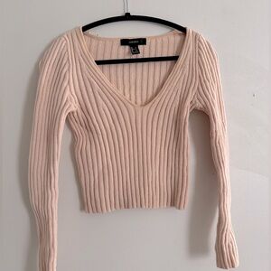 Pink Sweater Top. Size S